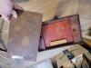 Wooden Modernist-Style Magazine Rack with Slide-Out Tray - 6