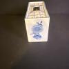 Blue and White Porcelain Flower Frog in the Chinese Style - 3