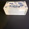 Blue and White Porcelain Flower Frog in the Chinese Style - 4