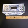 Blue and White Porcelain Flower Frog in the Chinese Style - 5