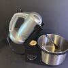 Bravetti Stand Mixer with Stainless Steel Bowl and Attachments - 3