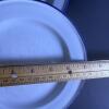 Enamelware Cups and Plates With Blue Trim Sweden - 3