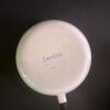 Enamelware Cups and Plates With Blue Trim Sweden - 6