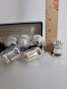 F.B. Rogers Silver Company Mini Salt Shakers in Box - 4