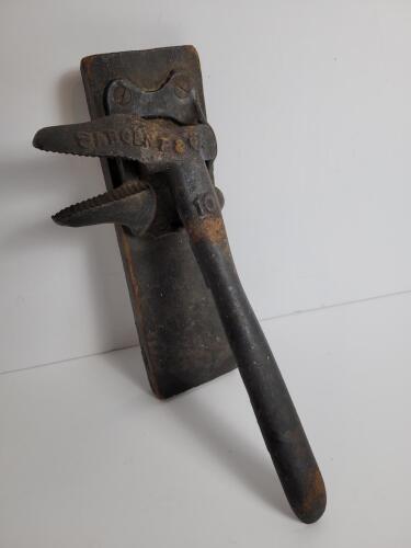 Sargent No. 10 Antique Wood and Cast Iron Cork Compressor
