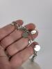 Lia Sophia Silver-Tone Disc Necklace Lot With Glasses Chains And Clock Ring - 4