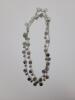 Lia Sophia Silver-Tone Disc Necklace Lot With Glasses Chains And Clock Ring - 5