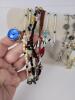 Lia Sophia Silver-Tone Disc Necklace Lot With Glasses Chains And Clock Ring - 6