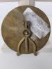 Brass Perpetual Calendar Disc Circa 20th Century - 2