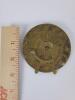 Brass Perpetual Calendar Disc Circa 20th Century - 4