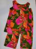 Sydney Honolulu Floral Print Top and Pants Set