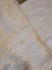 Handwoven Linen Table Runners with Crochet Lace Edging - 2