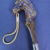 Equestrian Horse-Head Handle Shoe Horns, Boot Brush, and Accessories - 2