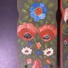 Pair of Hand-Painted Folk Art Wooden Boot Jacks - 4