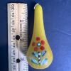 Hand-Painted Teardrop Shaped Candles With Floral Motif - 3