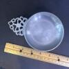 Stede Pewter porringers with Ornate Handles - 2