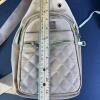 Assorted Bags and Cases: Quilted Sling, Latico Leather Crossbody, Embossed Leather Pouch, Fabric Roll-Up - 7