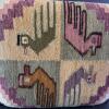 South American Kilim Foot Stool, Late 19th Century - 2