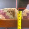 South American Kilim Foot Stool, Late 19th Century - 4
