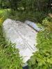 Fiberglass Rowboats with Blue Stripe - 3