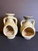 Pair of Amphora-Style Oil Warmers