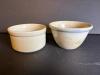Rosville R.R.P. Co. Pottery Custard Cups