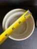 Rosville R.R.P. Co. Pottery Custard Cups - 2