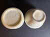 Rosville R.R.P. Co. Pottery Custard Cups - 5