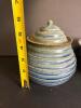 Handmade Studio Pottery Jar and Bowl - 3