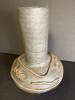 Handmade Studio Pottery Vase With Fish Motif - 4