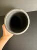 Handmade Studio Pottery Vase With Fish Motif - 5