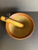 Japanese Suribachi Grinding Bowl with Pestle - 2