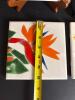 Four Hand-Painted Floral Ceramic Tiles in Tropical Style - 2