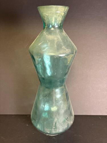 Mid-Century Modern-Style Blown Glass Vase