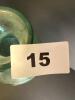 Mid-Century Modern-Style Blown Glass Vase - 6