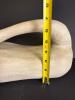 Large Carved Wooden Swan Decoy - 3