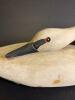 Large Carved Wooden Swan Decoy - 4