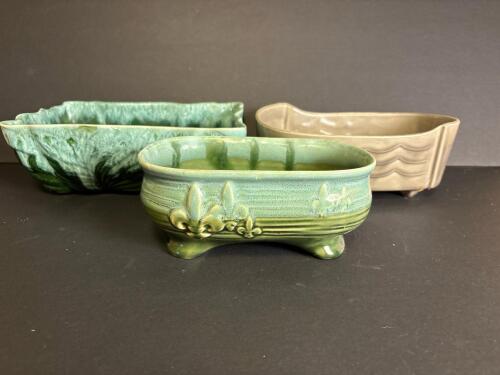 Ceramic Planters Including Ungemach