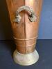 Brass and Copper Ash Scuttle Bucket Made in India - 4