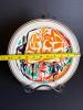Hand-Painted Porcelain Plate in Abstract Style - 2