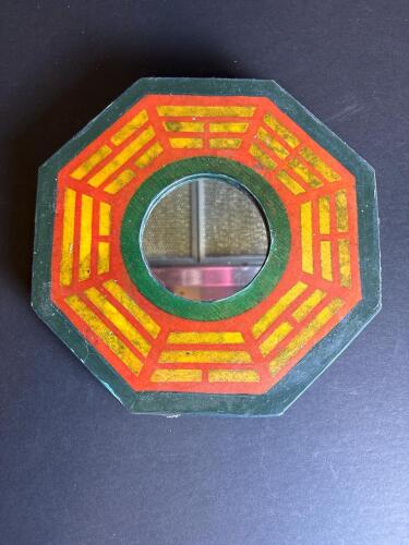 Feng Shui Ba Gua Octagonal Mirror