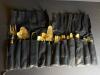Thai Brass and Wood Flatware Set with Figural Handles - 3