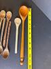Wooden Spoons With Coconut Wood Finish - 2