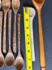 Wooden Spoons With Coconut Wood Finish - 3
