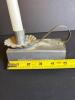 Metal Candle Holder with Matchbox and Handle - 3