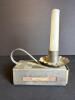 Metal Candle Holder with Matchbox and Handle - 5
