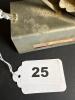 Metal Candle Holder with Matchbox and Handle - 7