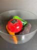 Glass Fruit and Vegetable Sculptures