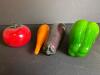 Glass Fruit and Vegetable Sculptures - 2