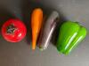 Glass Fruit and Vegetable Sculptures - 3